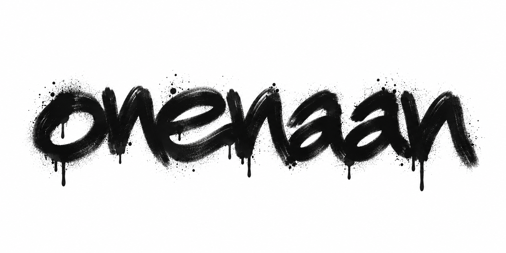 onenaan – Graffiti-Schriftzug